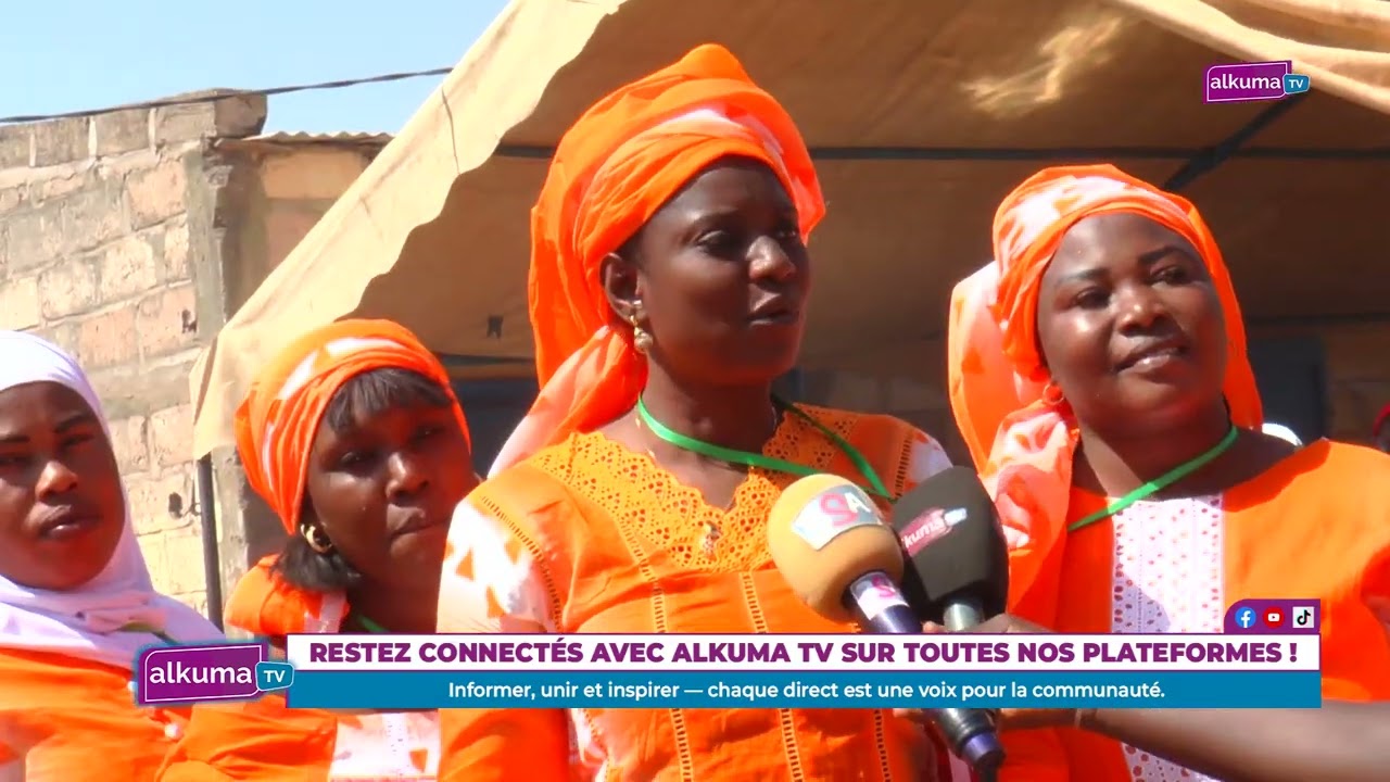 46ème édition du Gamou annuel de Colibantang : La restauration !