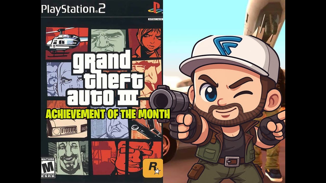 [PS2] Mastering GTA 3 on (RetroAchievements)