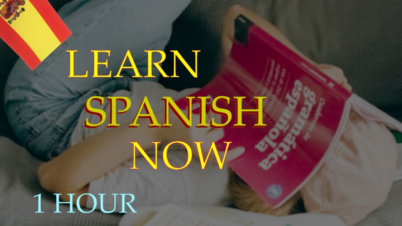 1 HOUR of Spanish, Speak with Confidence