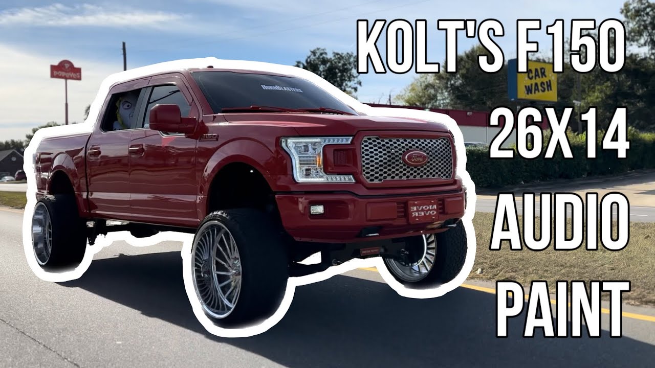Полностью соответствует цвету Ford F150!!