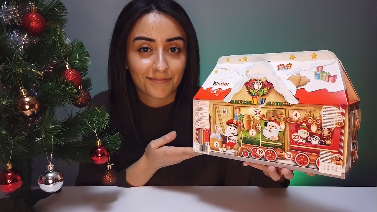 KİNDER SÜRPRİZLİ YILBAŞI TAKVİMİNİ AÇIYORUZ | Advent Calender 2023🎄