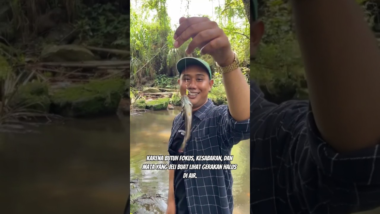 Ikan Mini, Sensasi Maksimal! #Microfishing #kalen #microfishingindonesia #taugasih