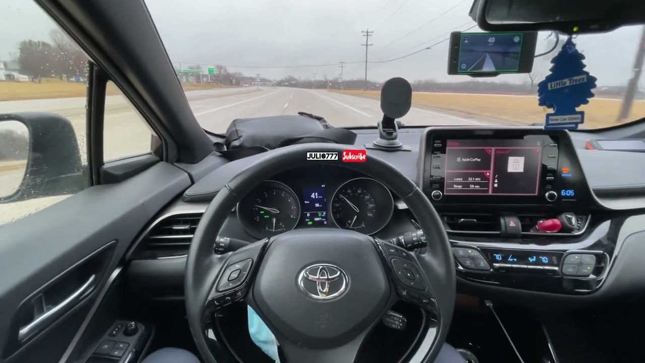 Auto Pilot Toyota CHR With Open Pilot Comma 2