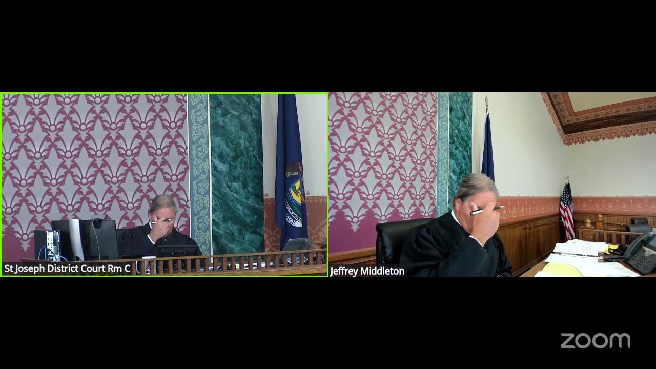 Misdemeanor Sentences 3B District Court July 27, 2026