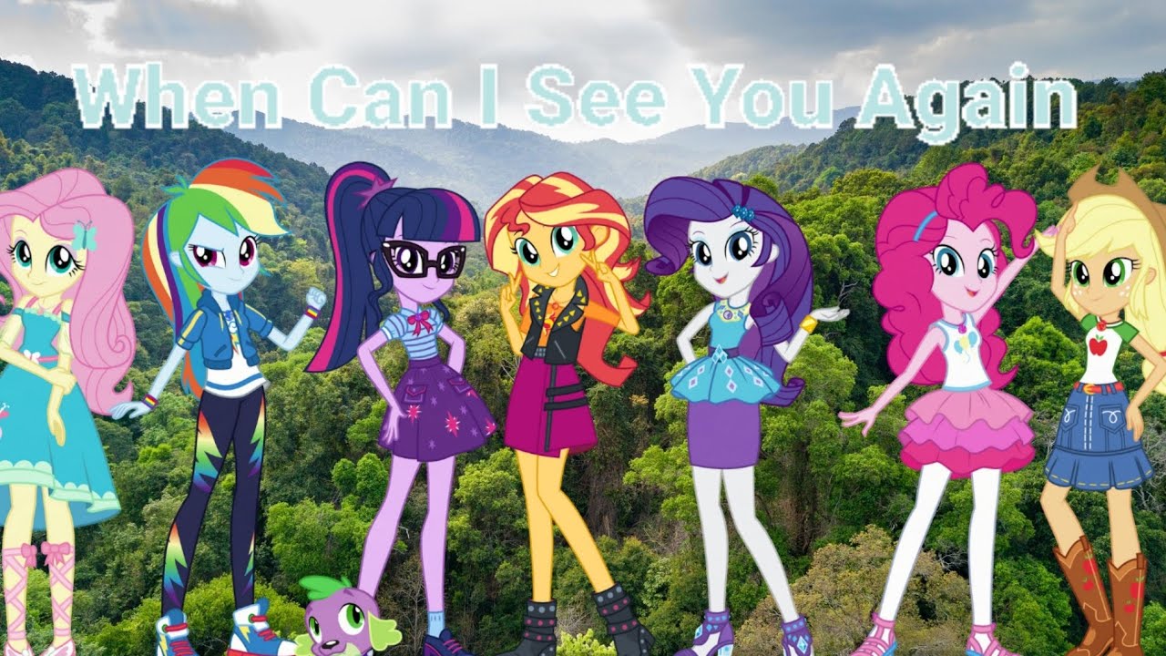 PMV Equestria Girls // When Can I See You Again (Leer Descripcion)
