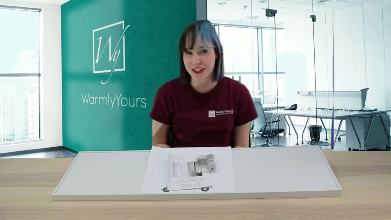 WarmlyYours Ember Radiant Panels Overview