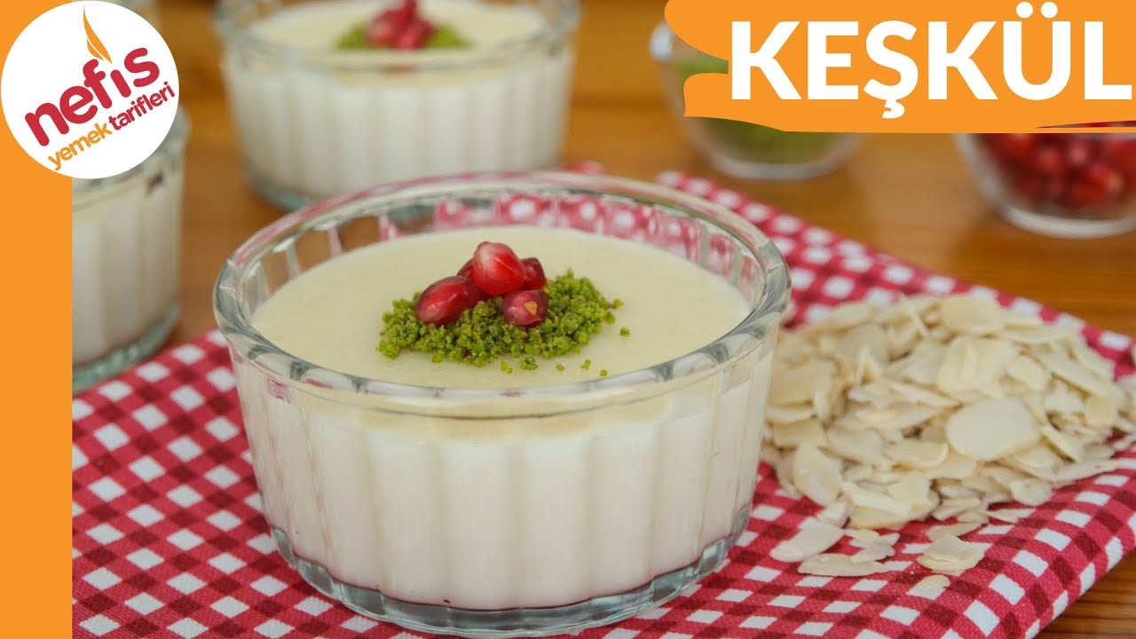 Tam Kıvamında 💕💕 Keşk&uuml;l Tarifi