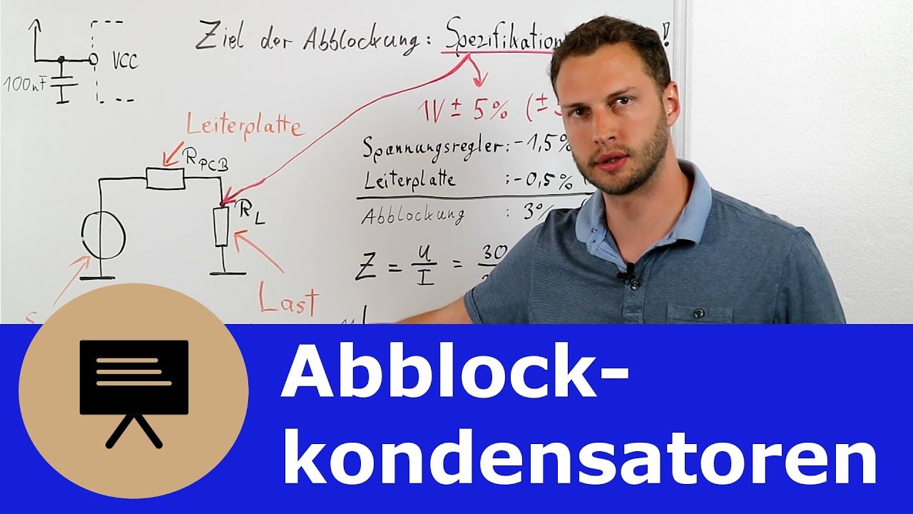 0x2A Abblockkondensatoren - Aufgabe, Auslegung, Simulation