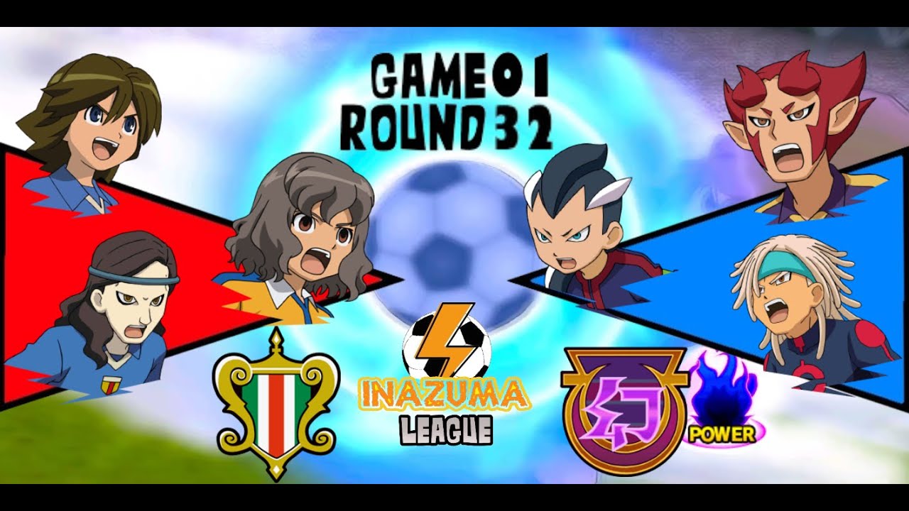 Inazuma League | G01/ R32 | Orpheus VS Genei Gakuen | Inazuma Eleven Go Strikers 2013