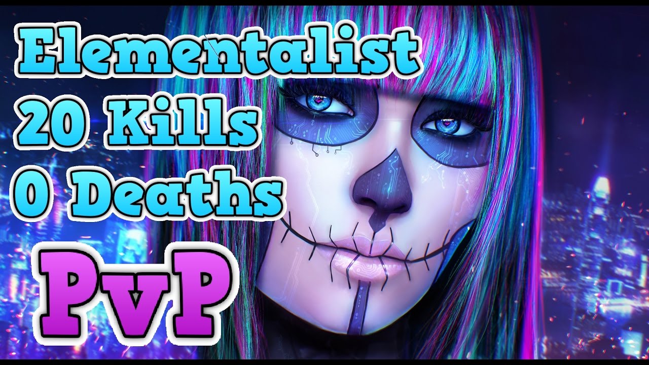 Guild Wars 2 Elementalist 20 Kills 0 Deaths PvP Season 5 !! Best Build for Carry Matches !