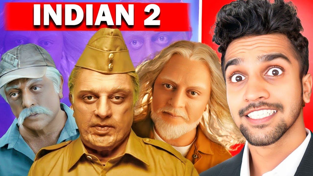 INDIAN 2 Movie Roast 🤣