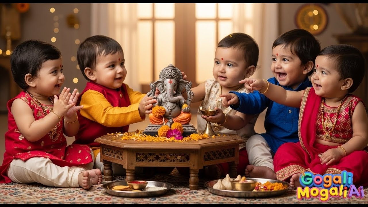 Gajanana | Vakratunda Mahakaya | Om Gan Ganapatye | Ganesh Chaturthi 2025 | #ganesh #ganpati