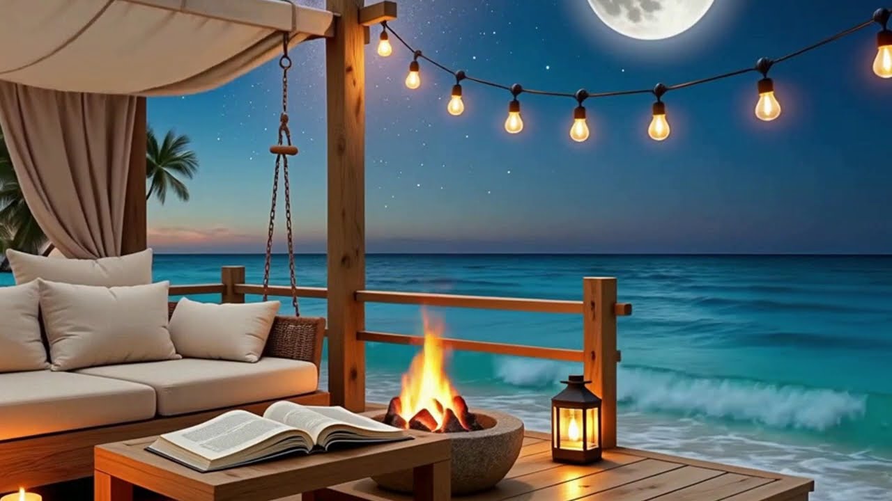 Peaceful Nights For Deep Sleep (No Ads) - Relaxing Piano Music for Anxiety Melatonin Release