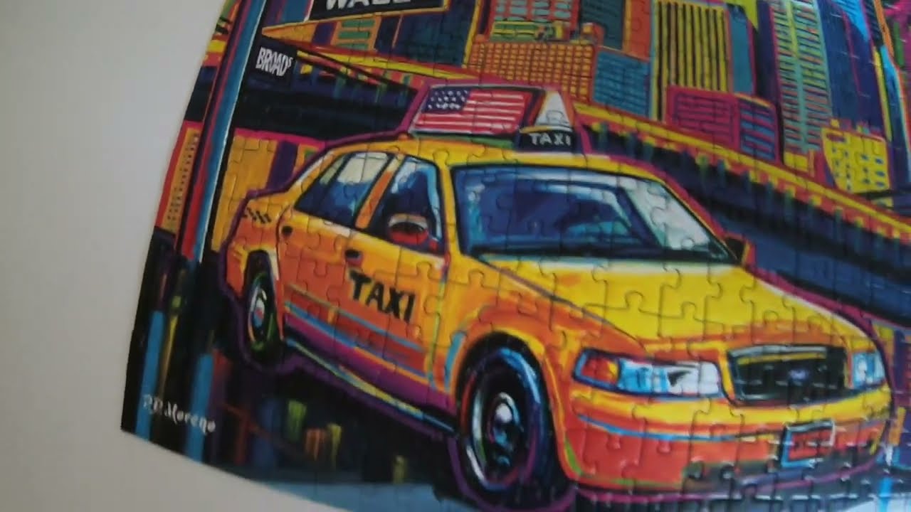 Time Lapse Puzzle Trefl Kolory Nowego Jorku Colors of New York 1000