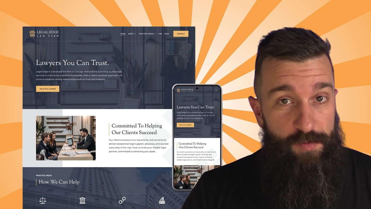 Build An Awesome Lawyer Website