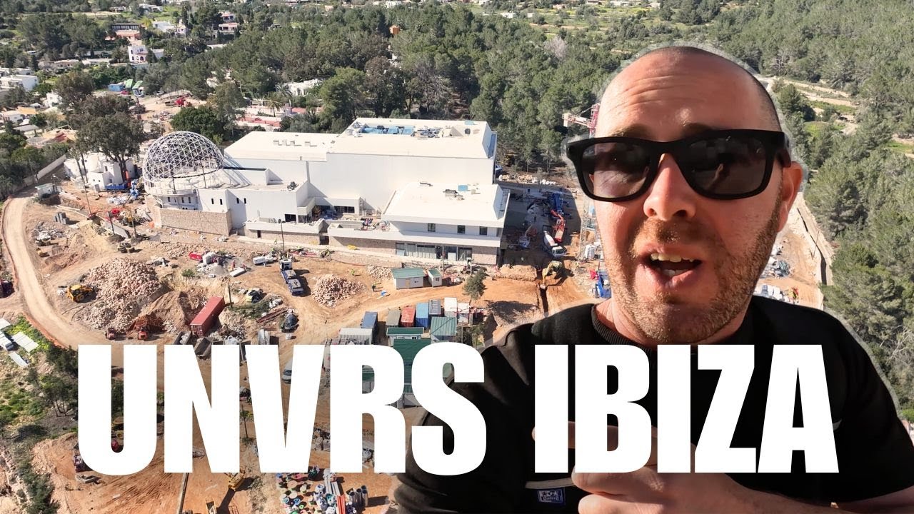 UNVRS IBIZA OPENING, IBIZA 2025 UPDATE! YOU NEED TO SEE THIS?