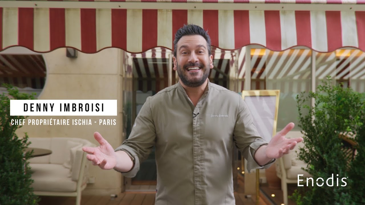 DANS LA CUISINE DU CHEF DENNY IMBROISI (ISCHIA) AVEC LE MINI PRO CONVOTHERM | ENODIS