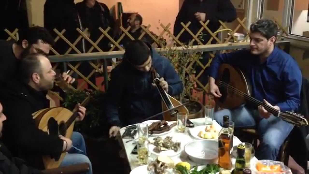ΠΑΡΕΑ ΣΤΟ ΟΡΓΑΝΟΠΟΙΕΙΟ ΤΟΥ ΧΡΙΣΤΟΝΑΚΗ 4/3/2015