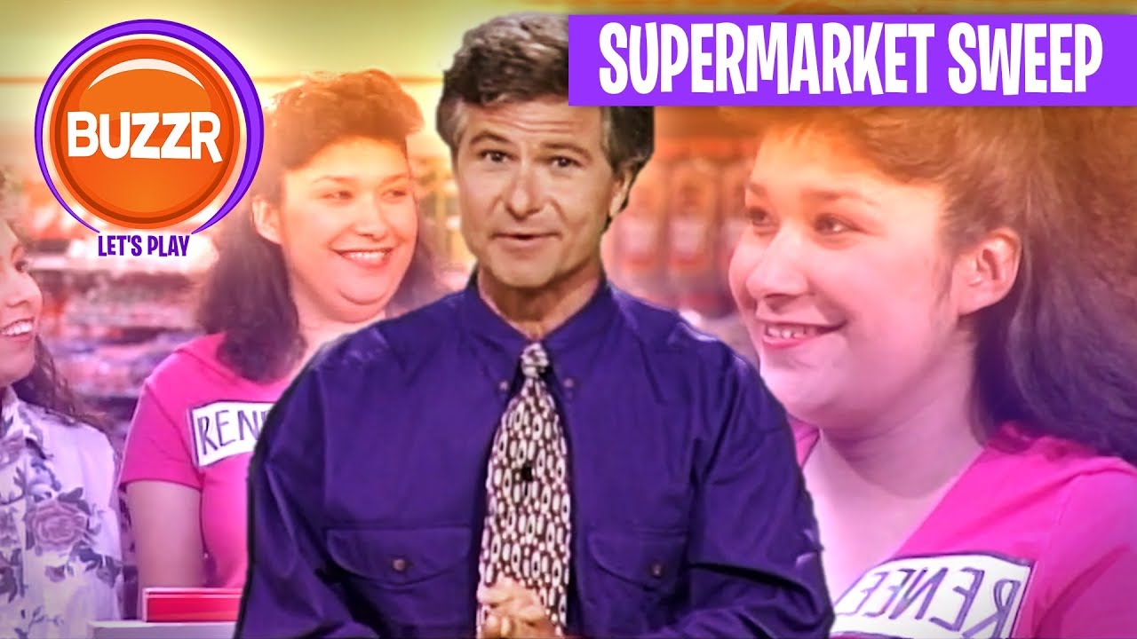 Supermarket Sweep - Introducing the SNACK ATTACK in 1993! | BUZZR