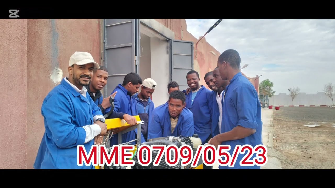 #révision #moteur  نجاح المتربصين في إعادة تأهيل المحرك #ميكانيك #السيارات#