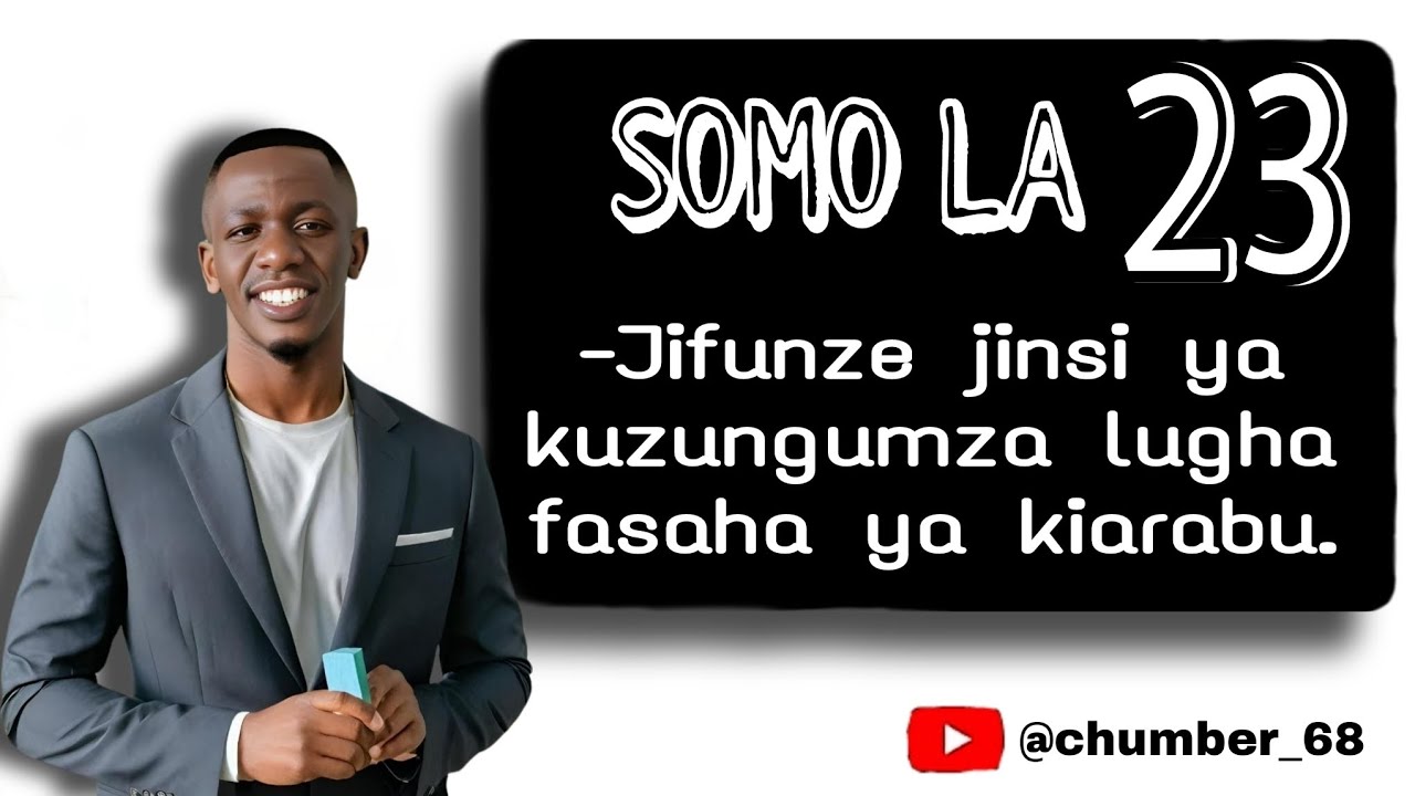Jifunze jinsi ya kuongea lugha ya kiarabu kwa njia rahisi hata ukiwa hujasoma madrasa utaelewa tu!.