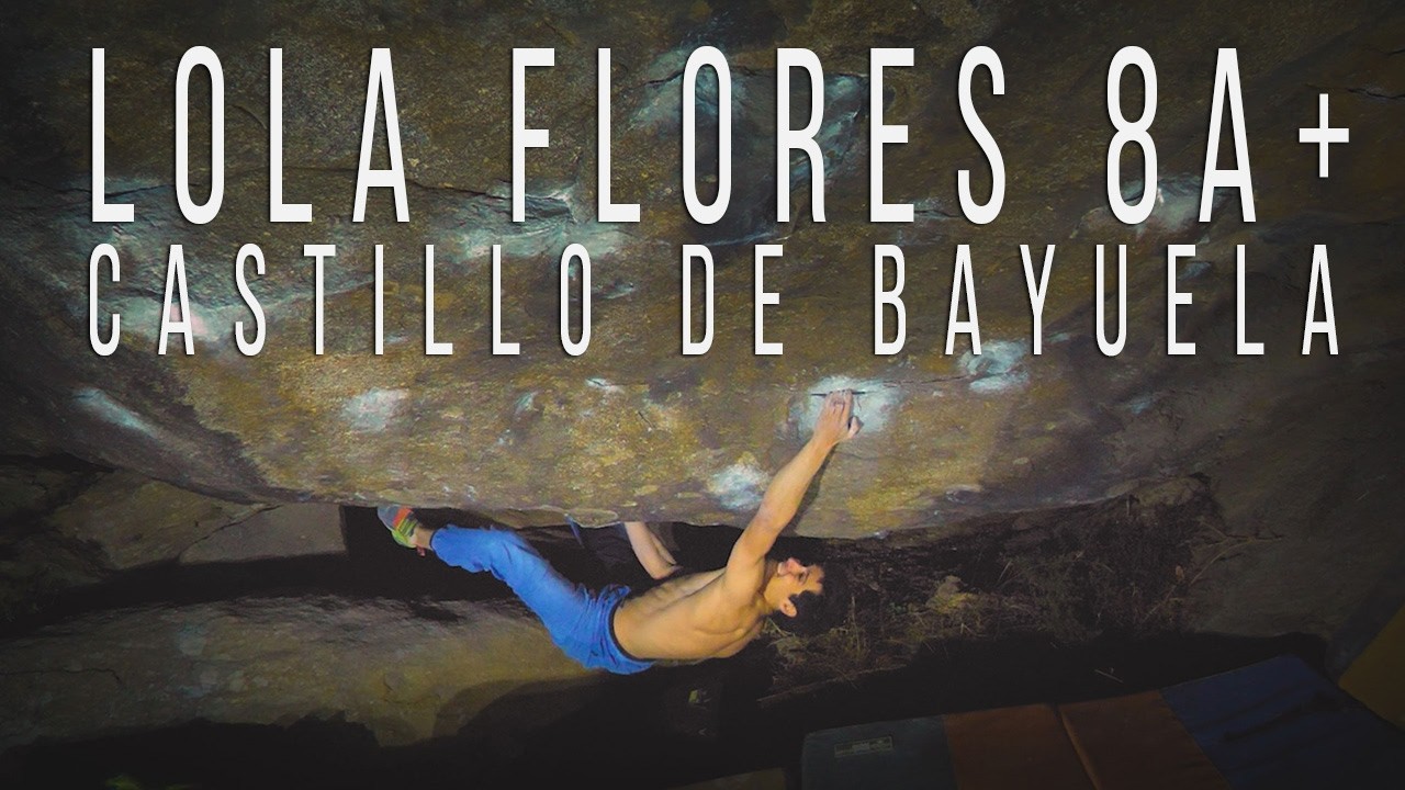 Lola Flores 8A+ | Castillo de Bayuela | Jesús Muñoz (Chuchi) | Uncut Series #150