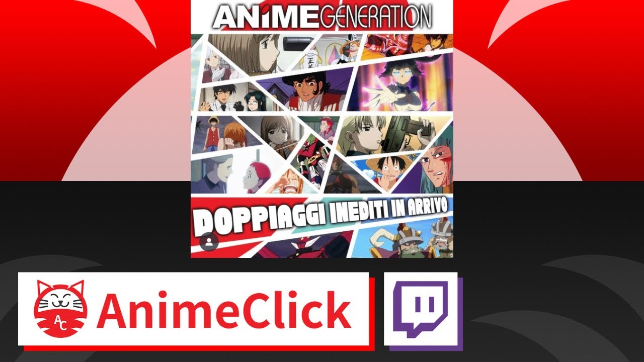 4 chiacchiere (e sorpresa) con Anime Generation | AnimeClick live