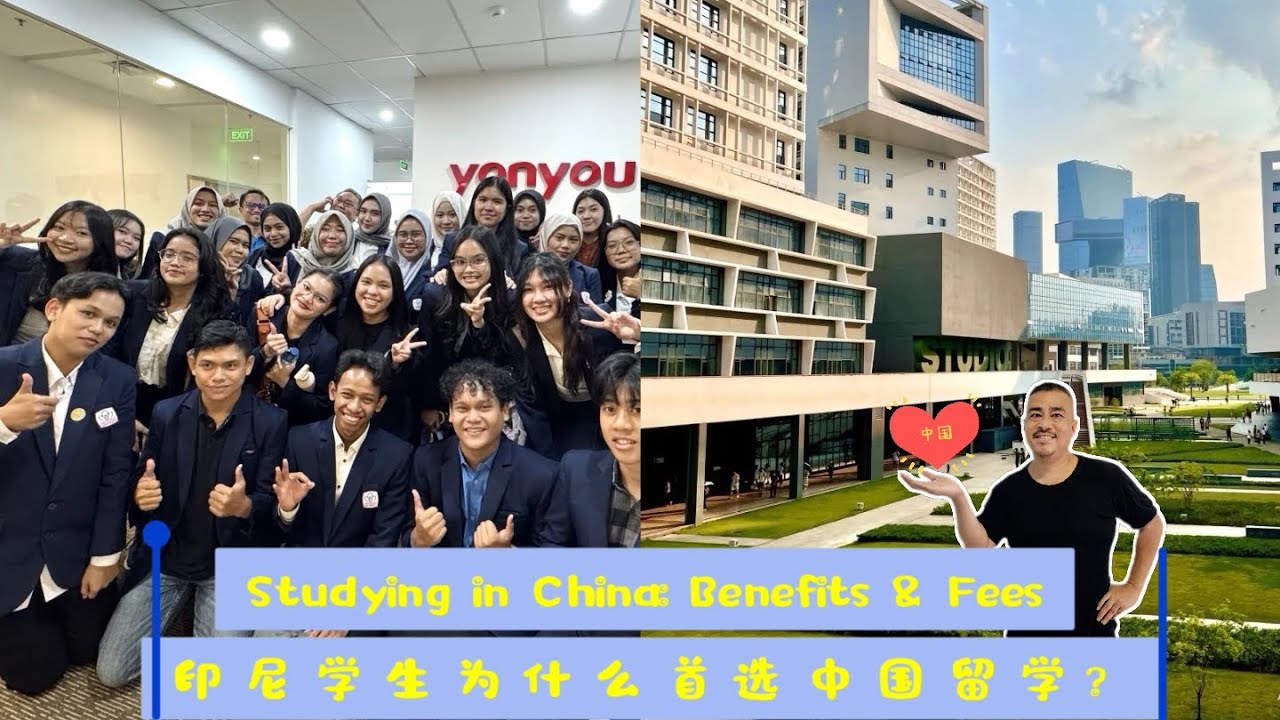 Why studying in China?