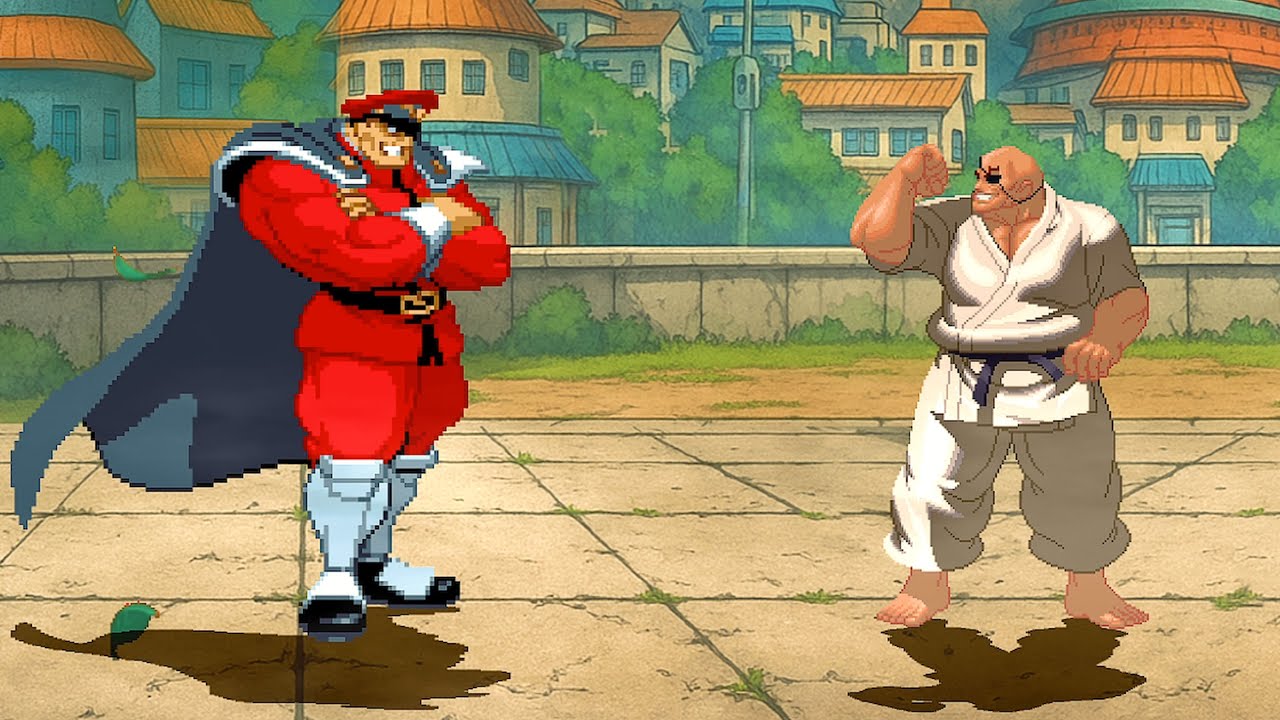MBison Vs. Doppo Orochi - Combat of the Fist