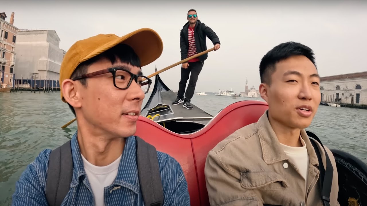 威尼斯與浪漫的貢多拉! 這裡真的要趁年輕的時候來..【阿滴日常】
