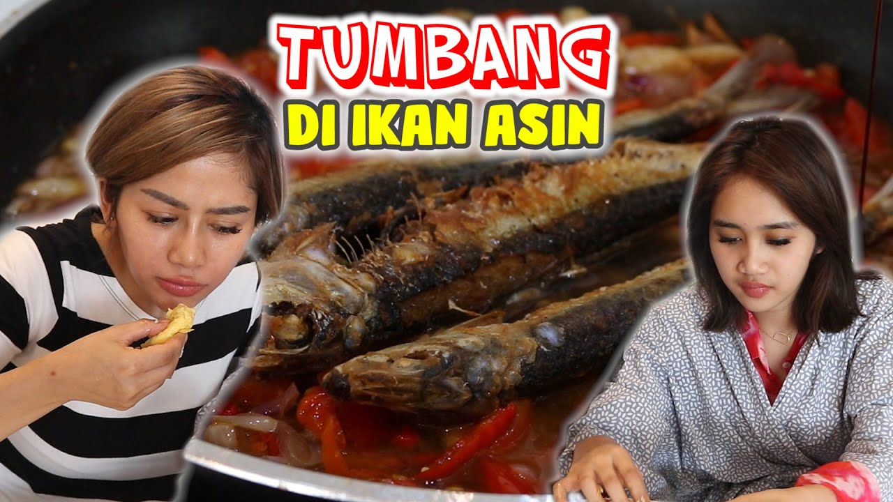 PANIK!!! KERASUKAN IKAN ASIN...