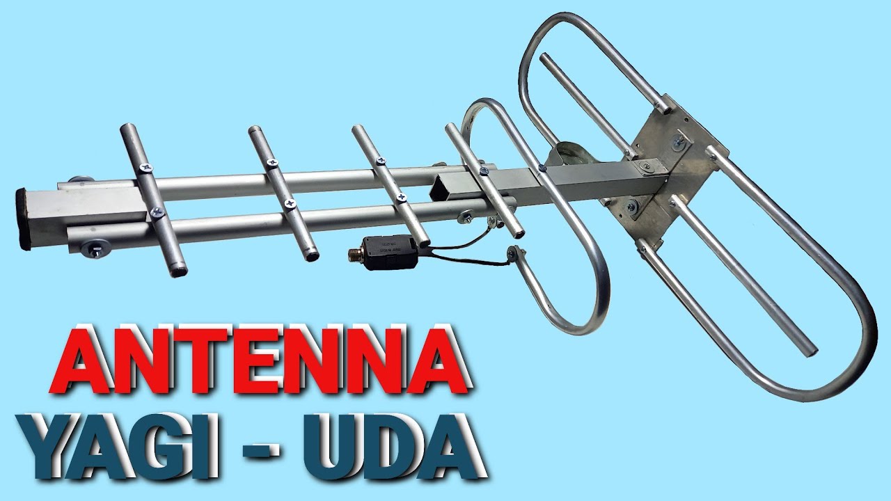 Olvidate de pagar Cable TV - Con esta Antenna Yagi Uda veras todos los canales en el Mundo