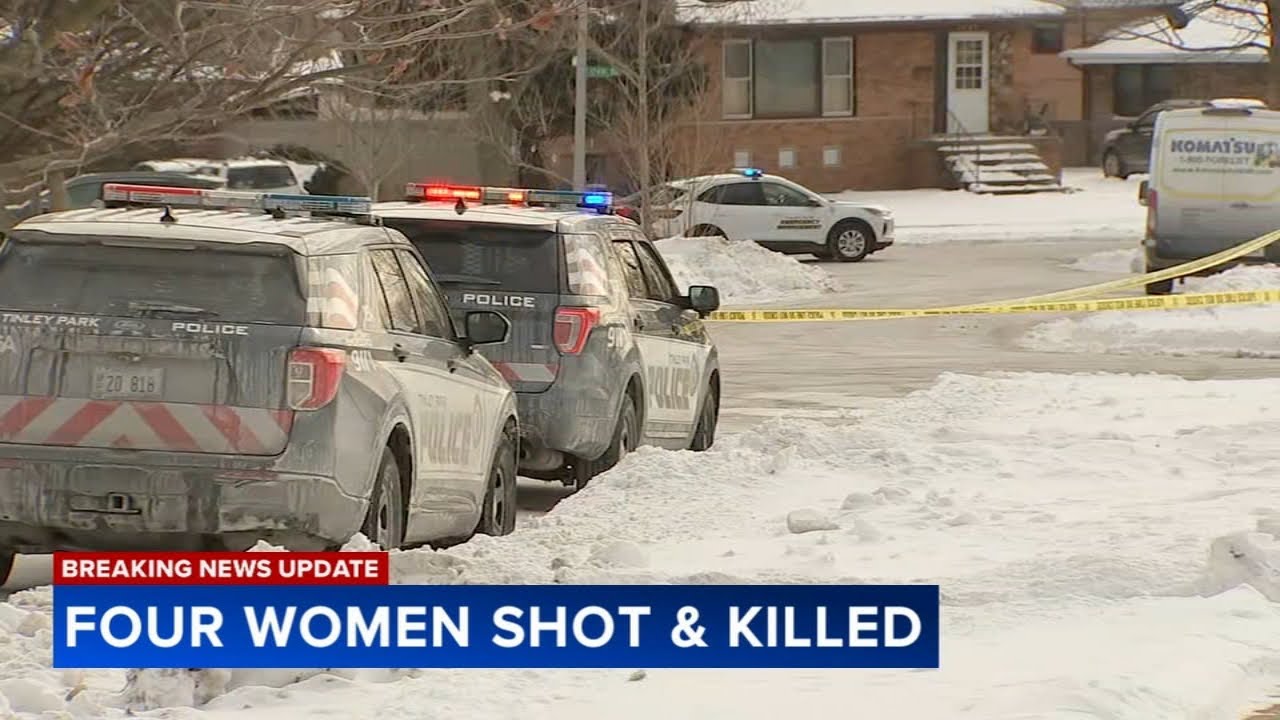 Victims identified after man shoots wife, 3 daughters to death at Tinley Park home, officials say