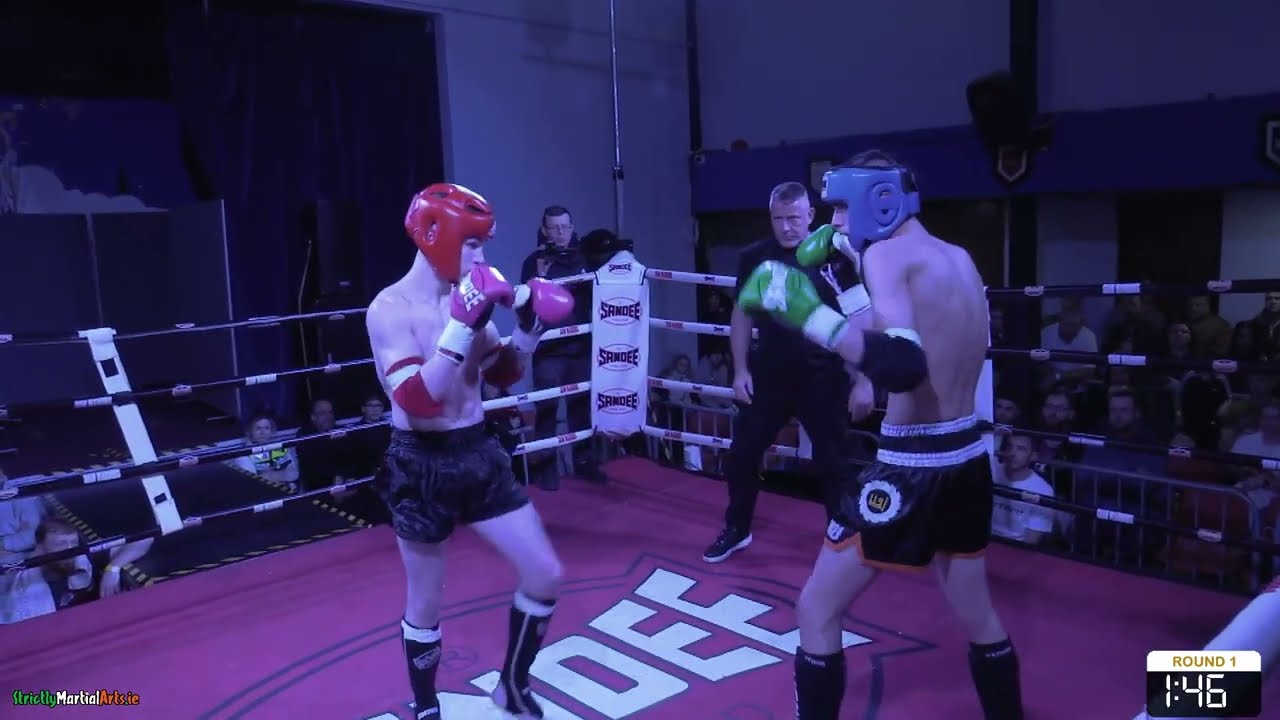 Colm O'Mahony vs Andrea Battisti - Siam Warriors Presents:  Muay Thai Super Fights