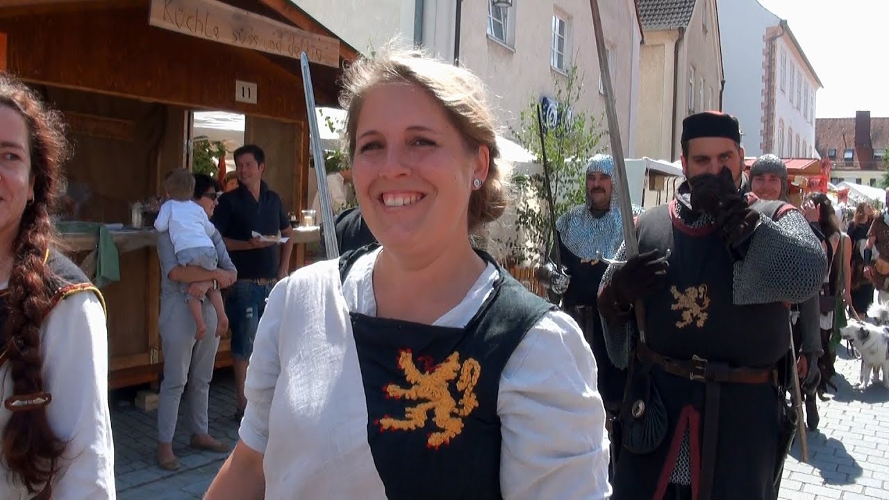 Historisches Marktfest Pöttmes 2014 - Impressionen