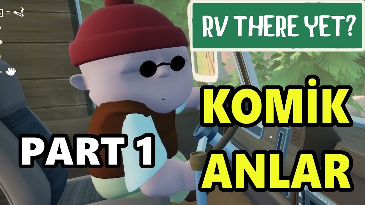KARAVAN MACERASI BAŞLIYOR - RV There Yet? [Bölüm 1]