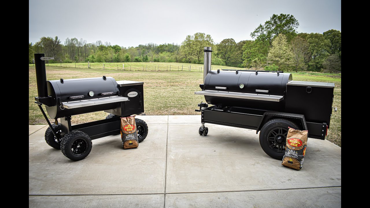 In Depth Look at the Outlaw BBQ Smokers