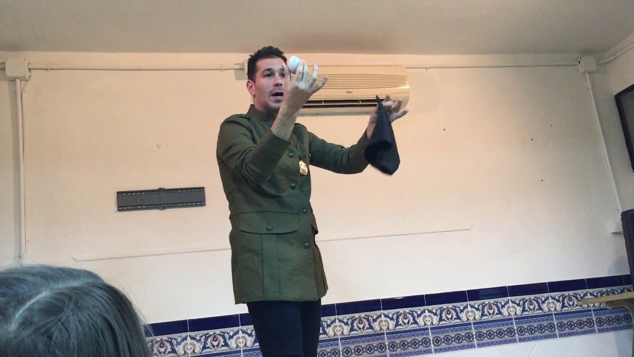 JUEGO DE MAGIA BOLSA Y EL HUEVO, por Jose Pedrote