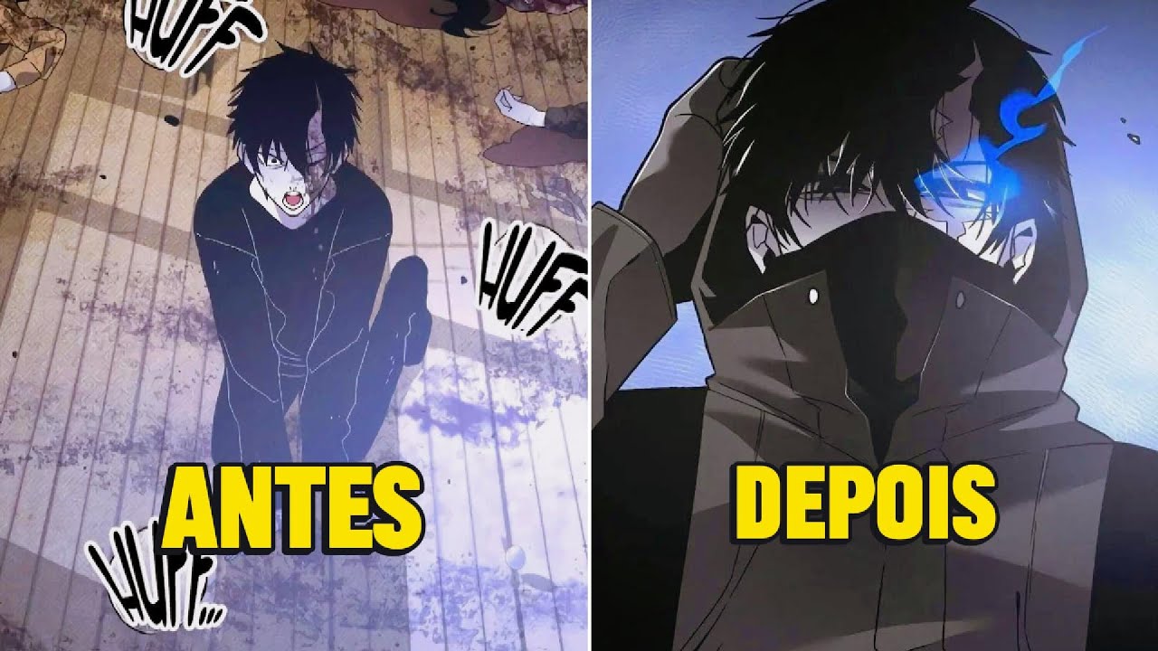 Ele Pode VER Quantas Pessoas Você Vai MATAR… Então Ele MATA VOCE ANTES!| Manhwa Recap