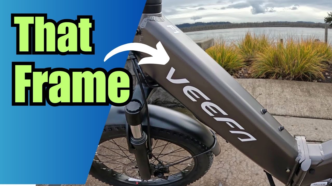 Ooohh That Frame! Veefa F1 eBike Review