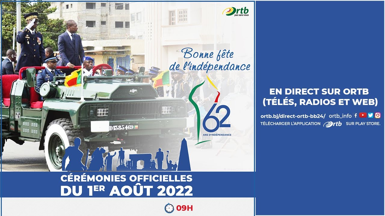 Cérémonies officielles du 1er août 2022