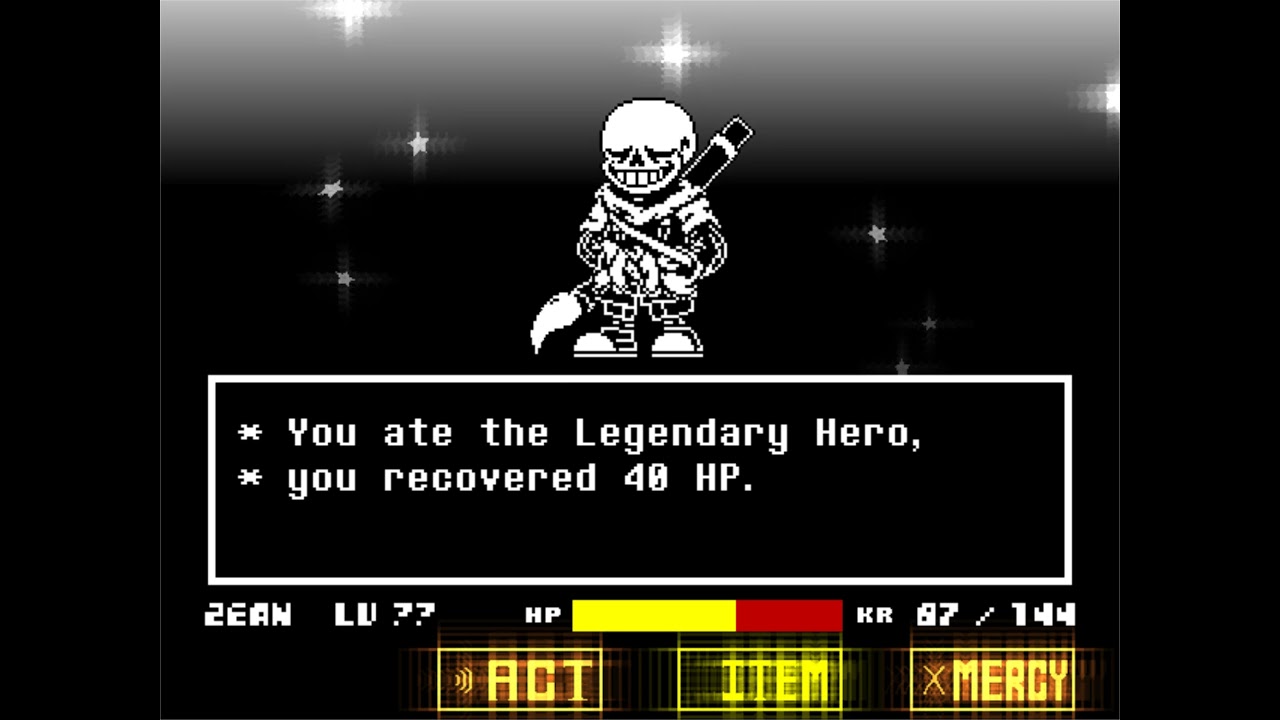 New Ver! ZA!ink sans fight!【Undertale Fangame】