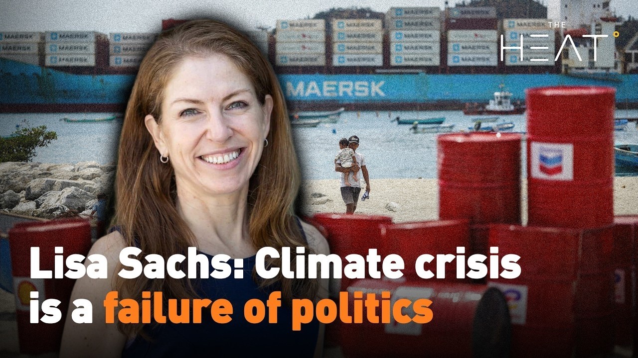 Lisa Sachs: Climate crisis is a failure of politics
