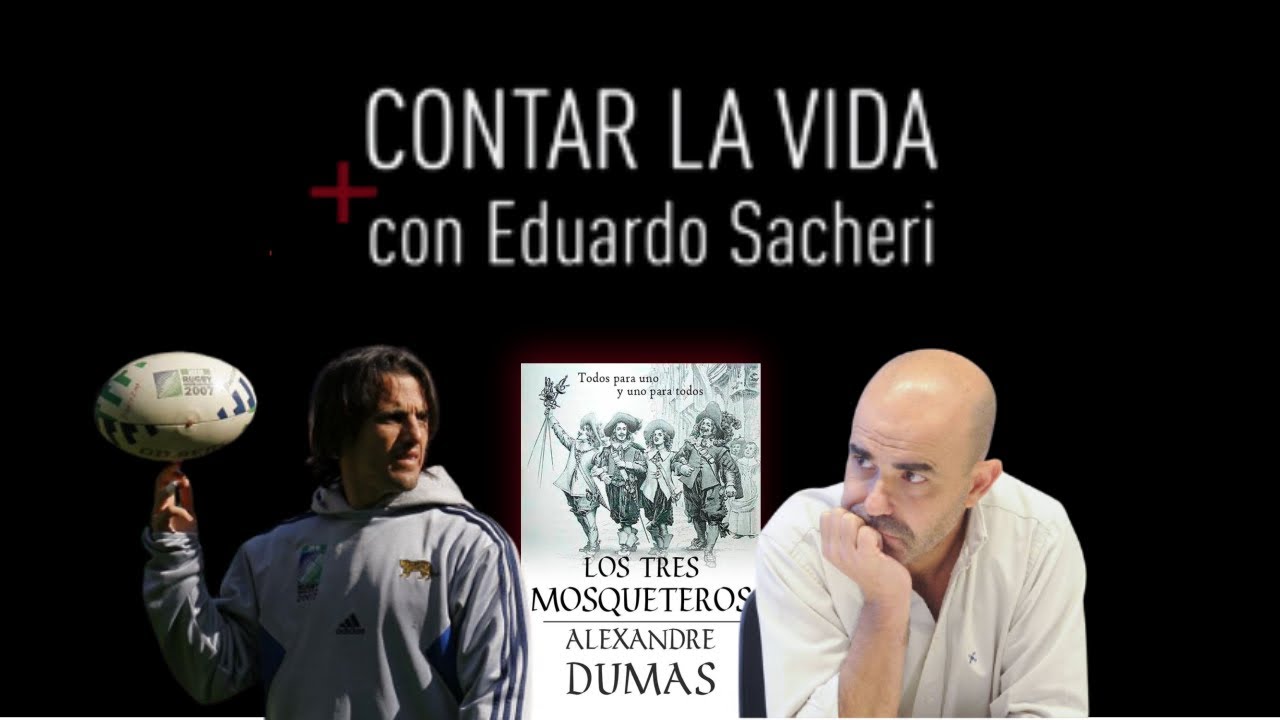 🏉 Contar La Vida: Agustín Pichot lee 