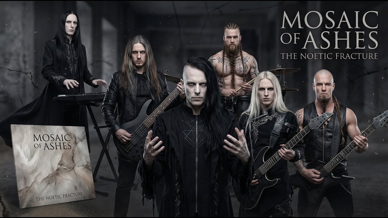 MOSAIC OF ASHES | The Noetic Fracture - Avant-Garde Symphonic Black / Death Metal | EP