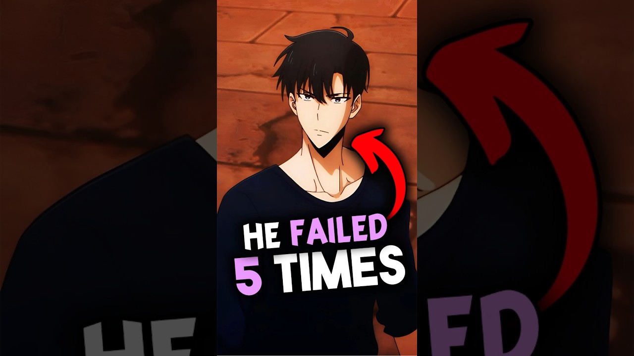 How many times did Jinwoo's Shadow extraction fail in Solo Leveling?