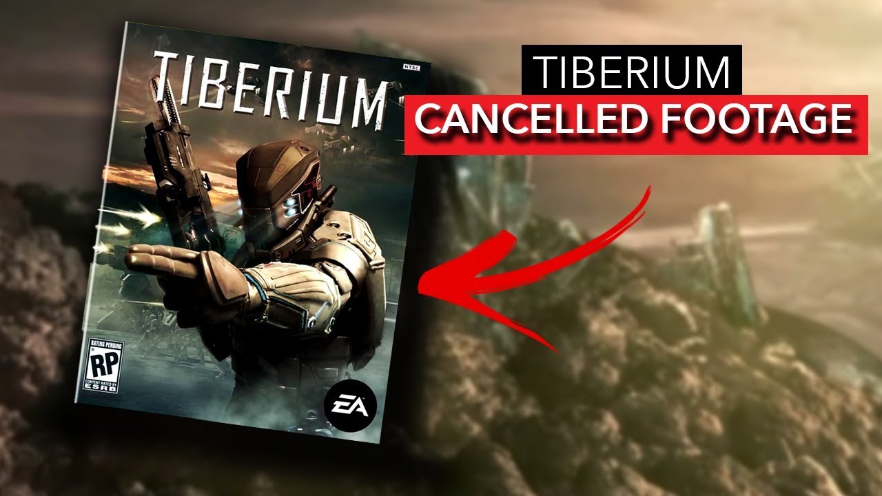 COMMAND & CONQUER TIBERIUM - CANCELLED GAME | Rare FOOTAGE of FPS [2019]