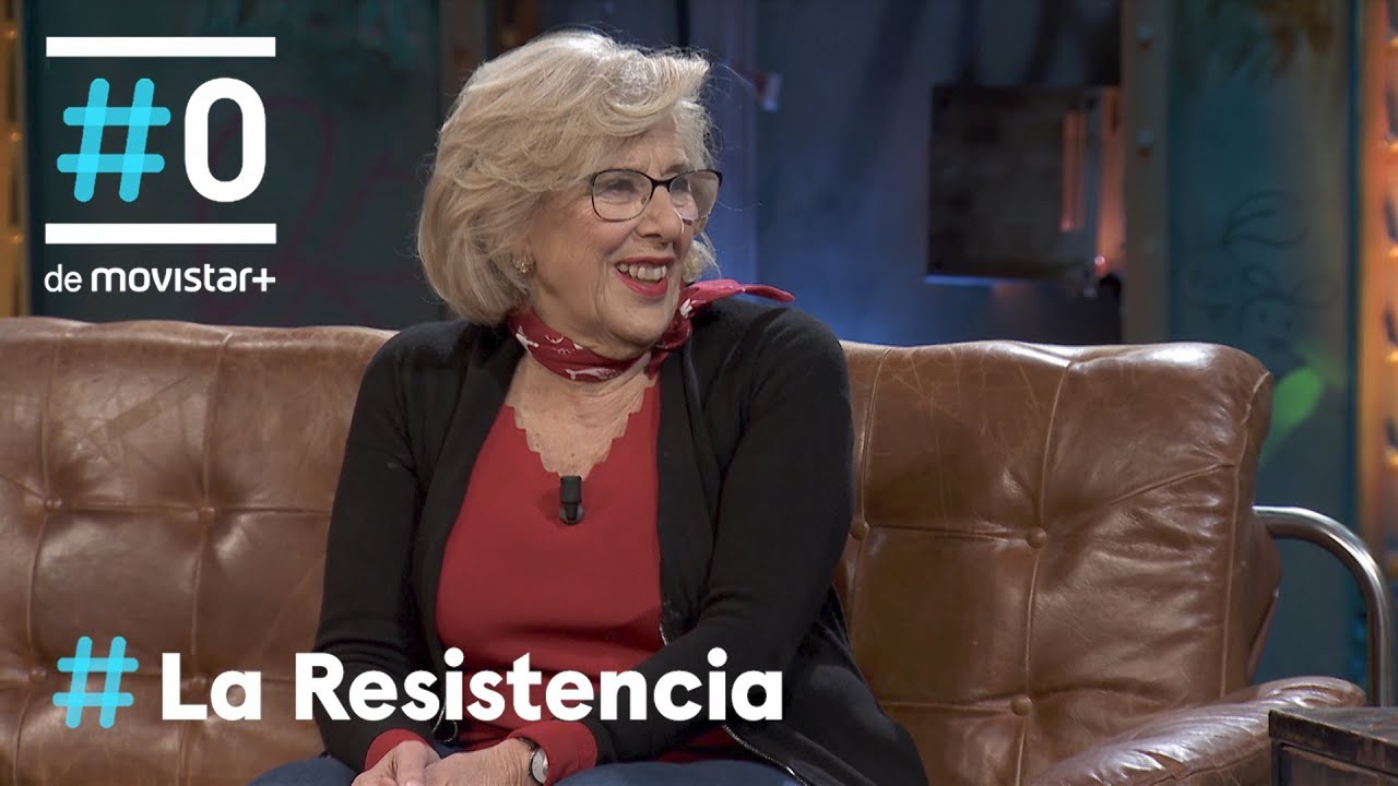 LA RESISTENCIA - Entrevista a Manuela Carmena | Parte 1 | #LaResistencia 22.01.2020