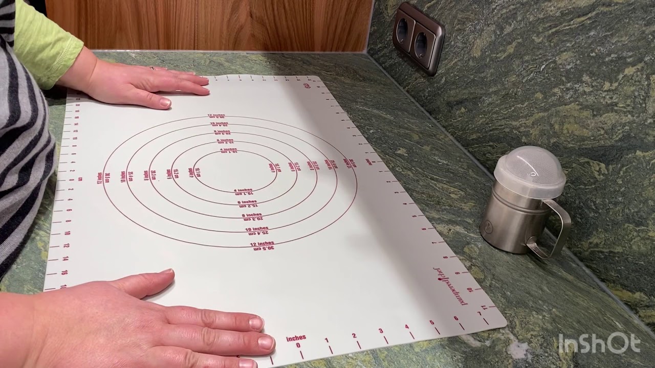 Teigunterlage und Streufix von Pampered Chef