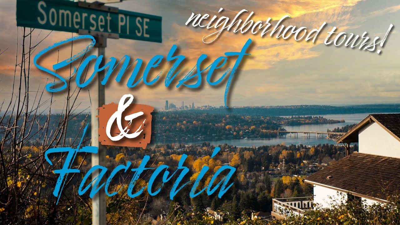 SOMERSET and FACTORIA || Bellevue Neighborhood Tour
